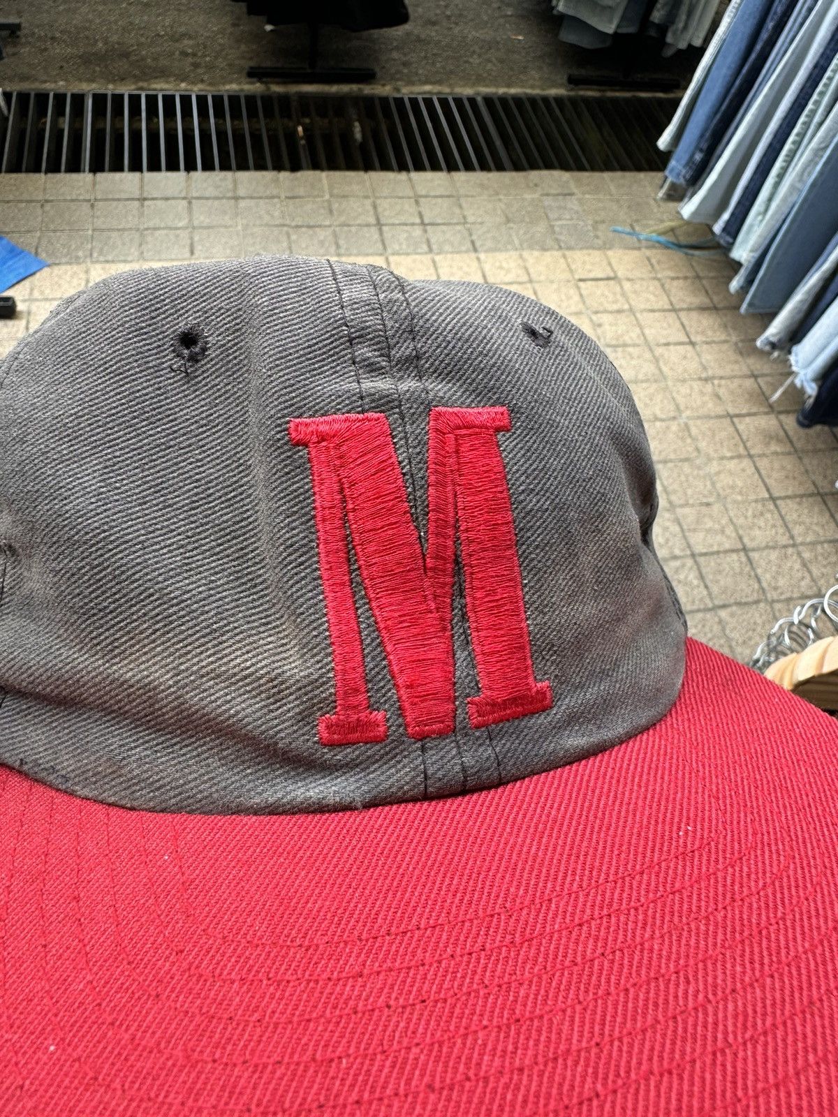 Marlboro × Marlboro Classics × Marlboro Unlimited Marlboro Vintage Hat Made in USA Size ONE SIZE - 4 Thumbnail
