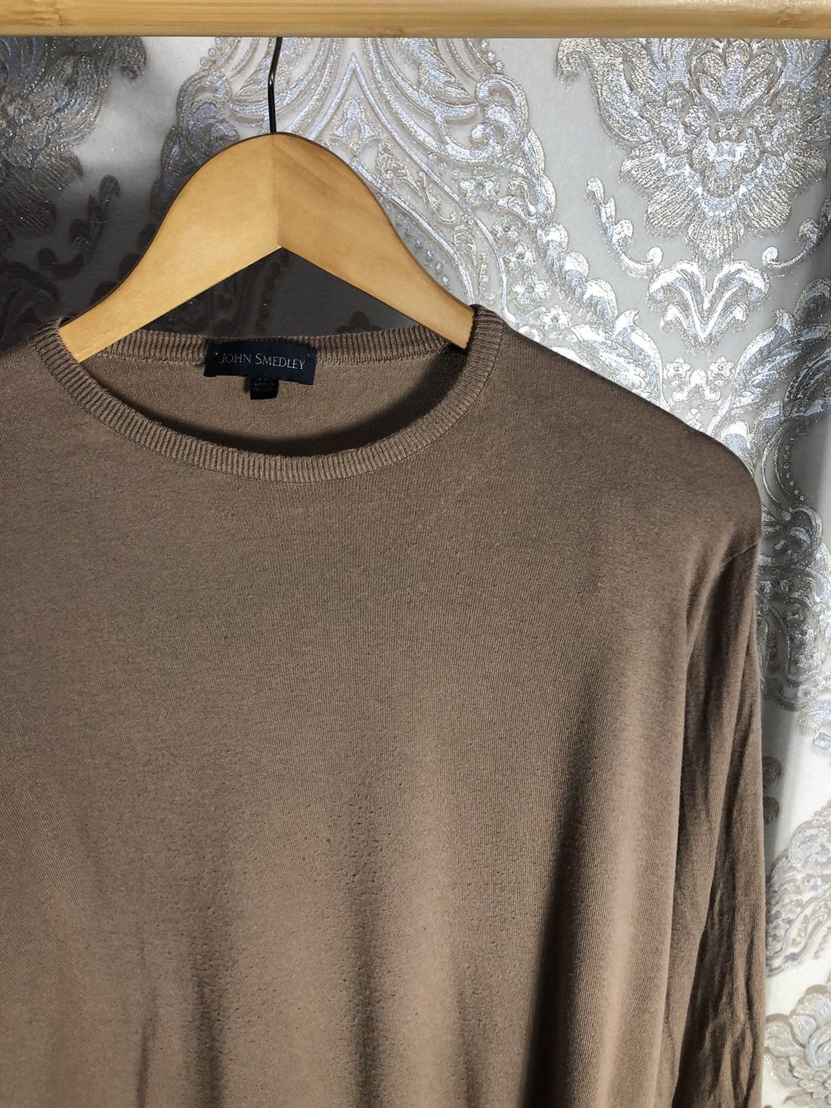 John Smedley VERY RARE JOHN SMEDLEY CLASSIC SWEATER DESIGNER CASUAL DELUX Size US XL / EU 56 / 4 - 2 Thumbnail