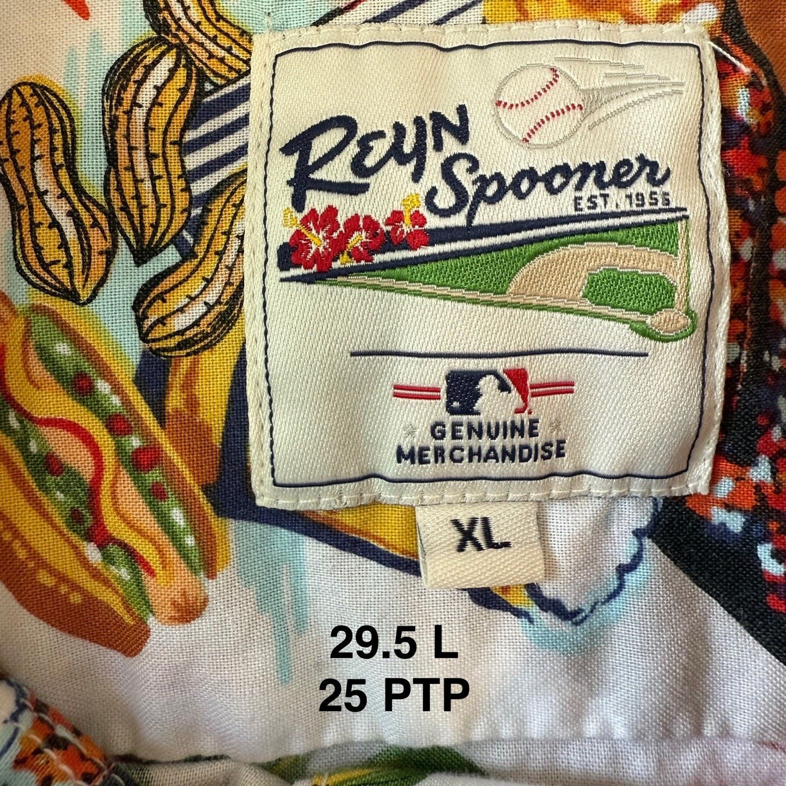 MLB × Reyn Spooner Houston Astros Reyn Spooner Shirt XL Multicolor MLB Baseball Size US XL / EU 56 / 4 - 5 Thumbnail