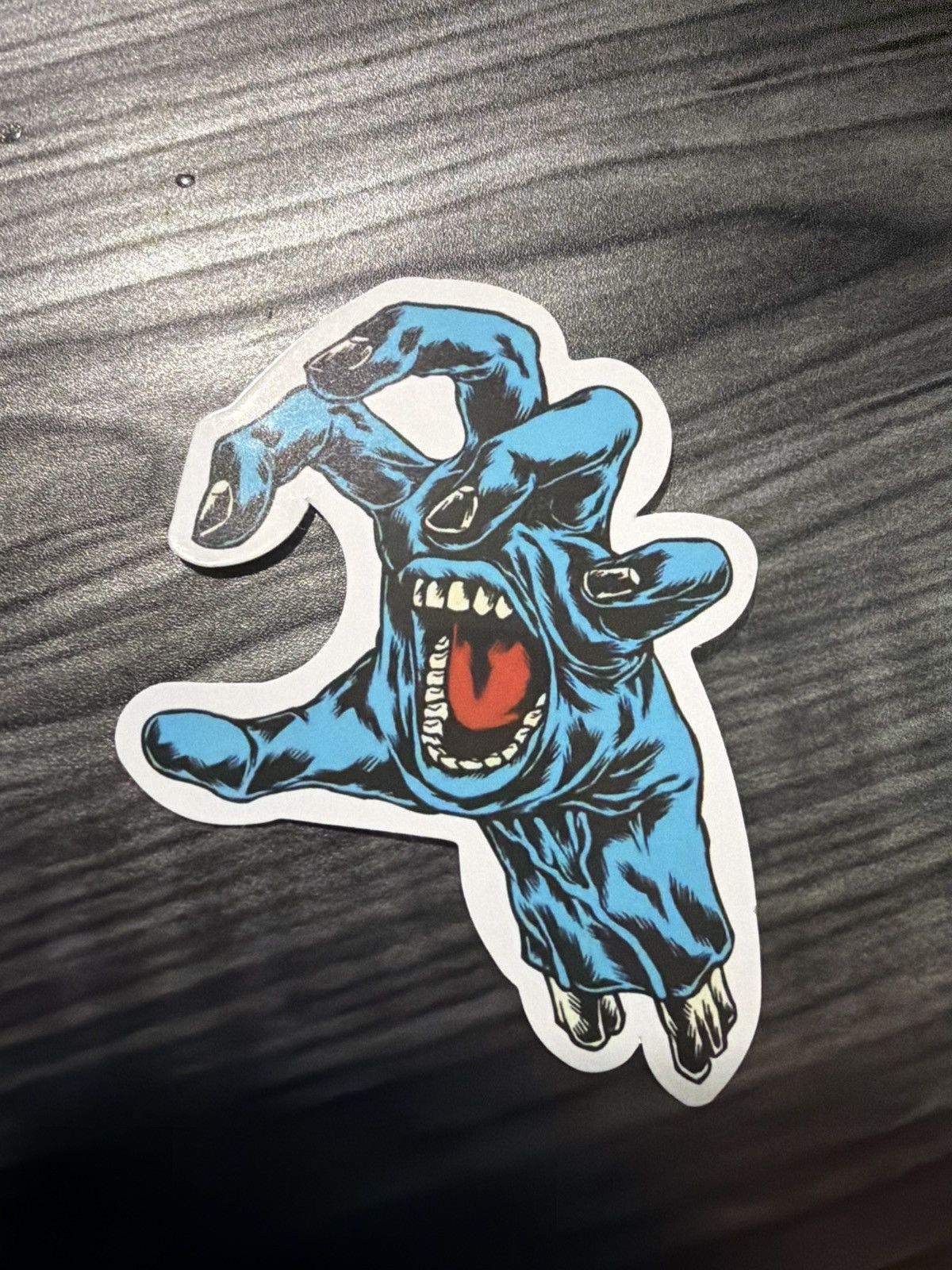 Santa Cruz Skateboards Santa Cruz Skateboards Screaming Hand Sticker Size ONE SIZE - 1 Thumbnail