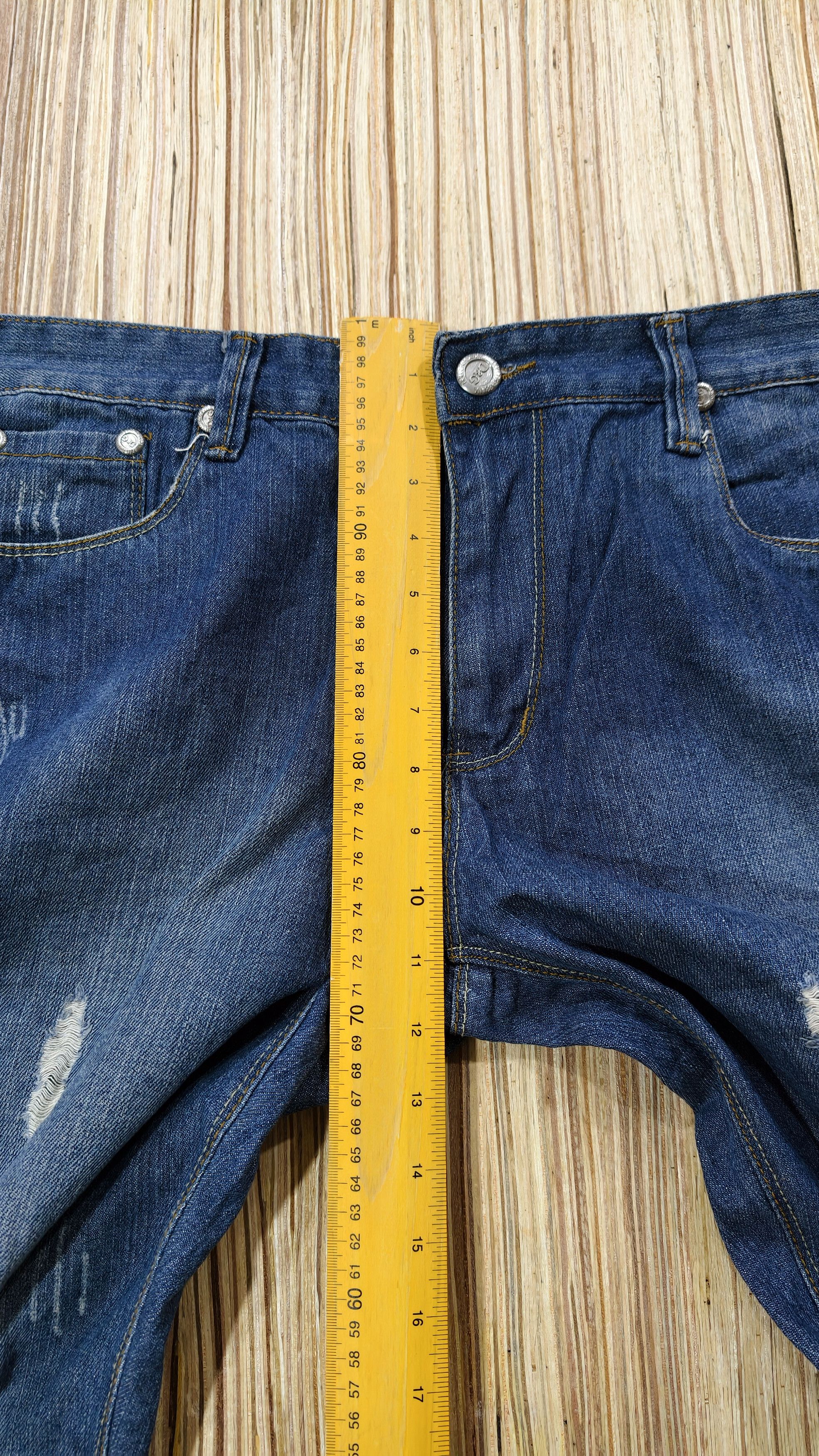 Dolce & Gabbana vintage dolce & gabbana jeans Size US 38 / EU 54 - 10 Thumbnail