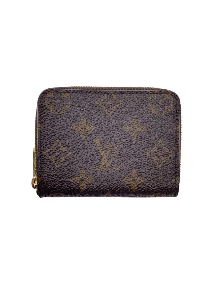 Louis Vuitton Louis Vuitton Monogram Zippy Coin Purse Canvas Brown Size ONE SIZE - 1 Thumbnail
