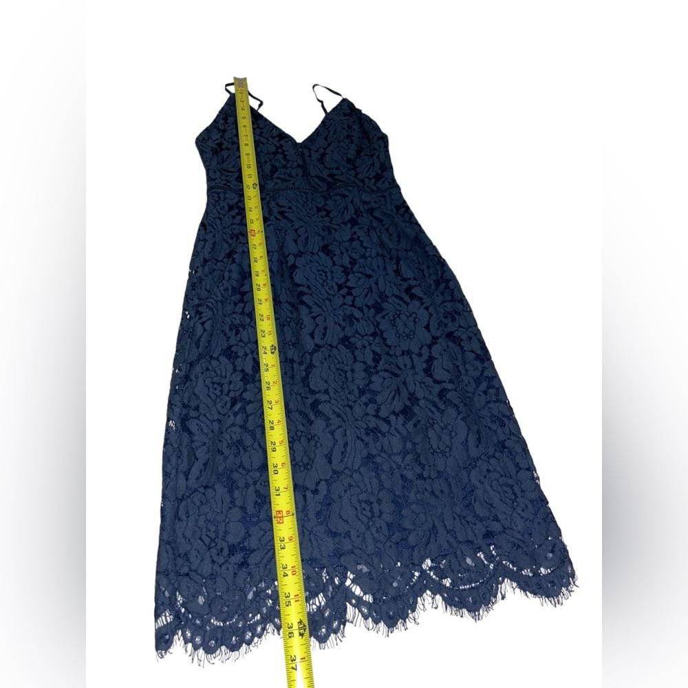 Other Astr l Navy Lace Bodycon Dress XS Size XS / US 0-2 / IT 36-38 - 4 Thumbnail