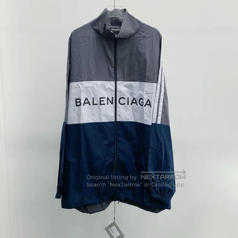 Balenciaga Balenciaga Windbreaker Jacket Size 38 Size XS / US 0-2 / IT 36-38 - 1 Thumbnail
