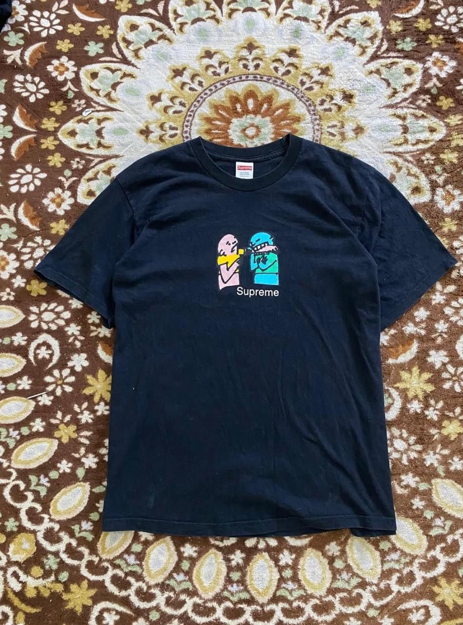 Supreme Supreme FW19 Bite Tee Size US L / EU 52-54 / 3 - 1 Thumbnail