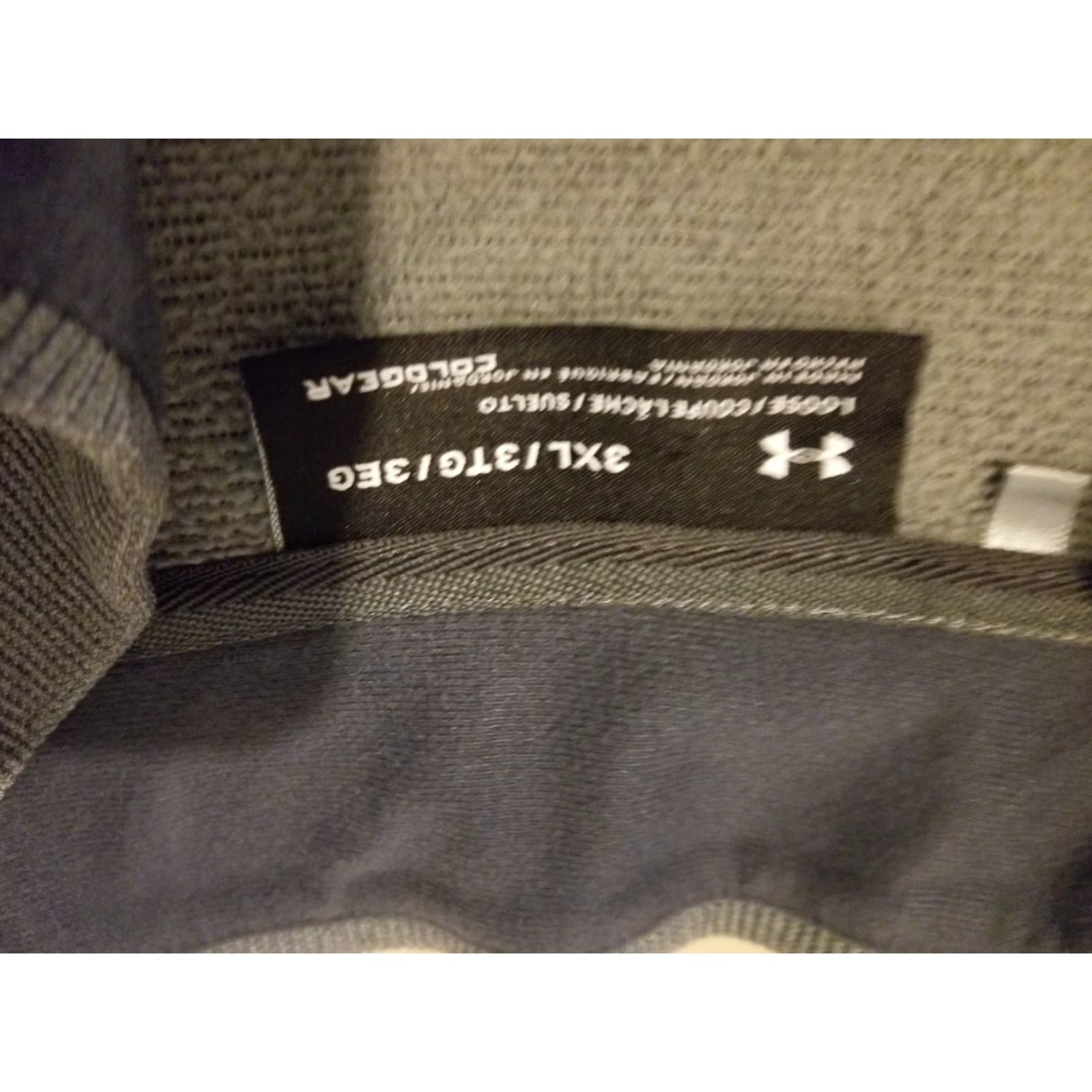 Under Armour **Under Armour Mens 3XL Gray Golf Pullover Half Zip Sweater** User: Under Armour Mens 3XL Gray Golf Pullover Half Zip Sweater Size US XXL / EU 58 / 5 - 6 Thumbnail