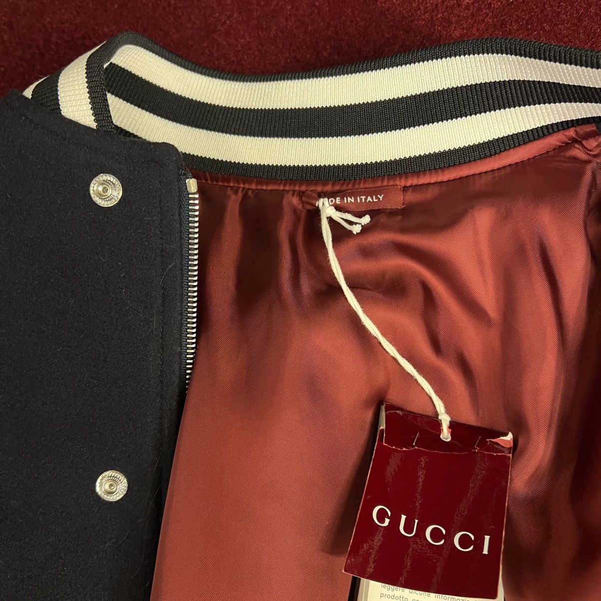 Gucci Gucci Bomber Jacket in All sizes Size US M / EU 48-50 / 2 - 4 Thumbnail