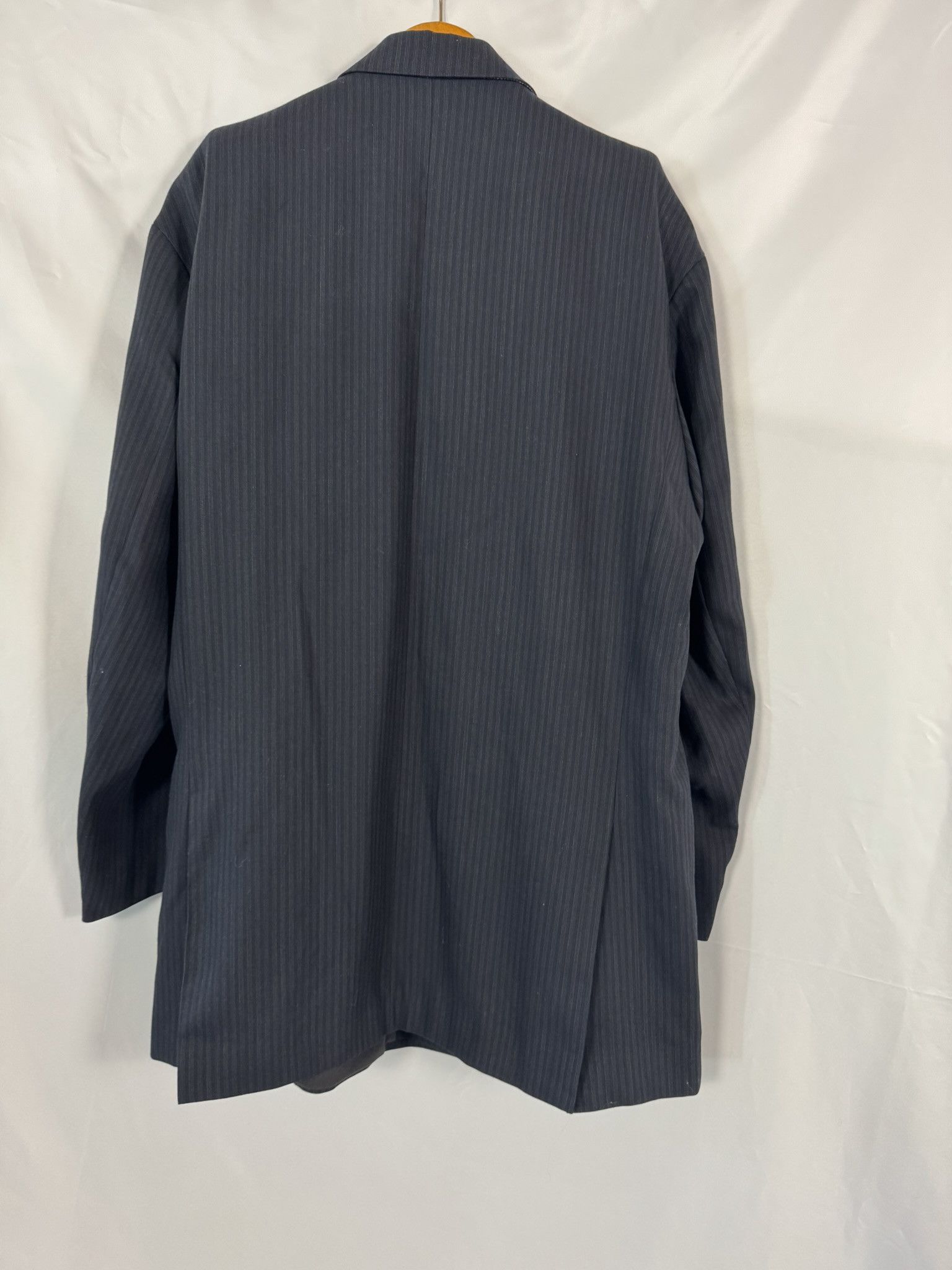 Maison Margiela Vintage Martin Margiela Double Breasted Pinstripe Blazer 42 Size M / US 6-8 / IT 42-44 - 5 Thumbnail