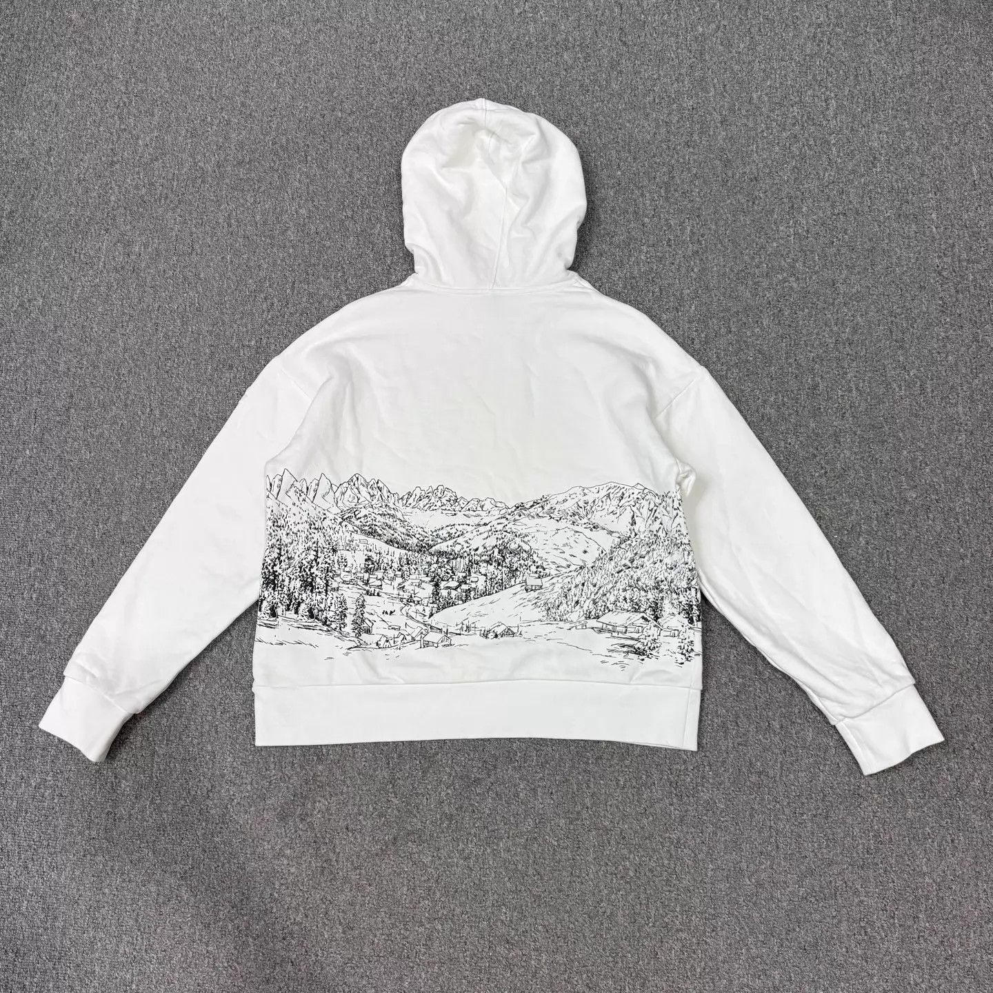 Moncler Moncler White Hoodie XS 99 New Size US XS / EU 42 / 0 - 2 Thumbnail