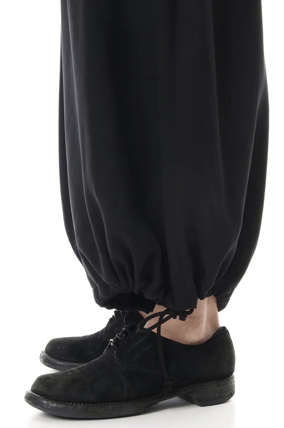 Yohji Yamamoto Yohji Yamamoto Pour Homme - Burberry Tencel Balloon Pants Size US 30 / EU 46 - 16 Thumbnail