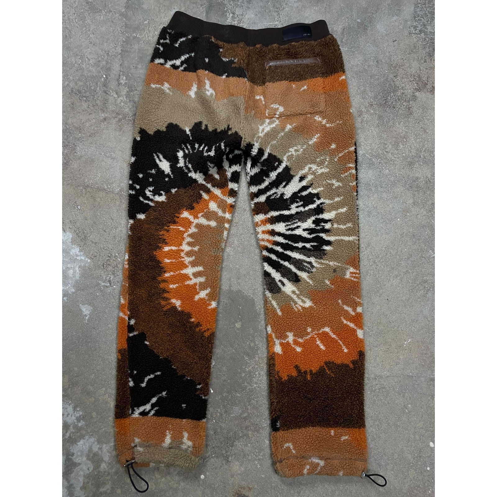 Amiri Amiri Orange Fleece Sweats Large Used Size US 36 / EU 52 - 2 Thumbnail