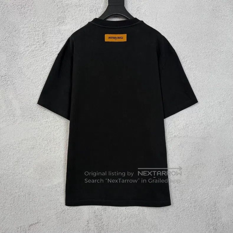 Louis Vuitton Louis Vuitton SS24 monogram beaded embroidered casual crew Size US XL / EU 56 / 4 - 2 Thumbnail
