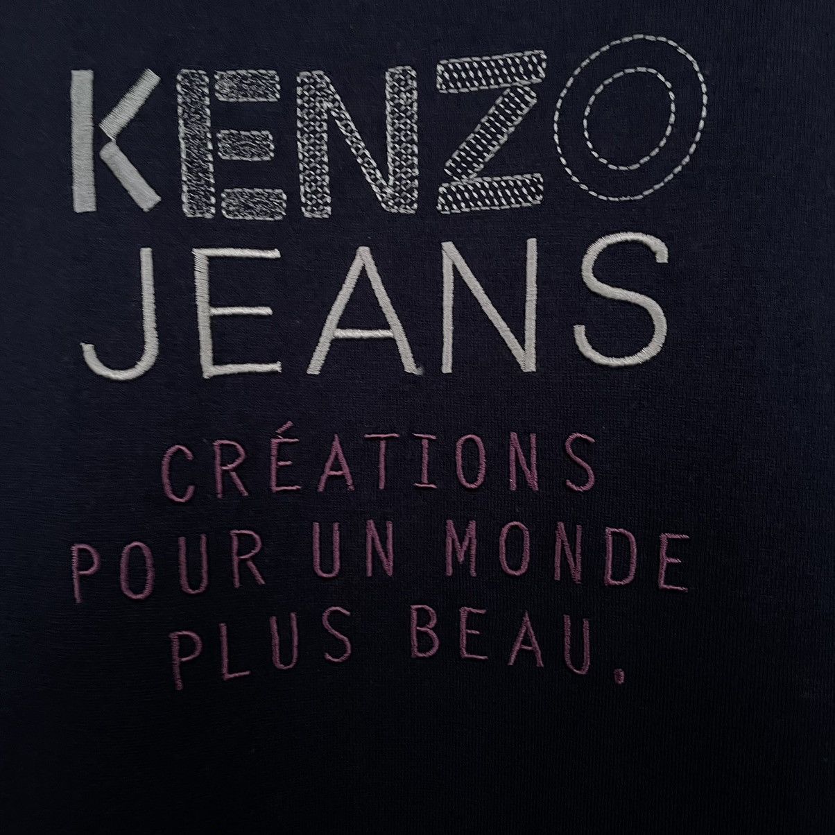 Designer × Kenzo Kenzo Jeans T Shirt Size US L / EU 52-54 / 3 - 2 Thumbnail