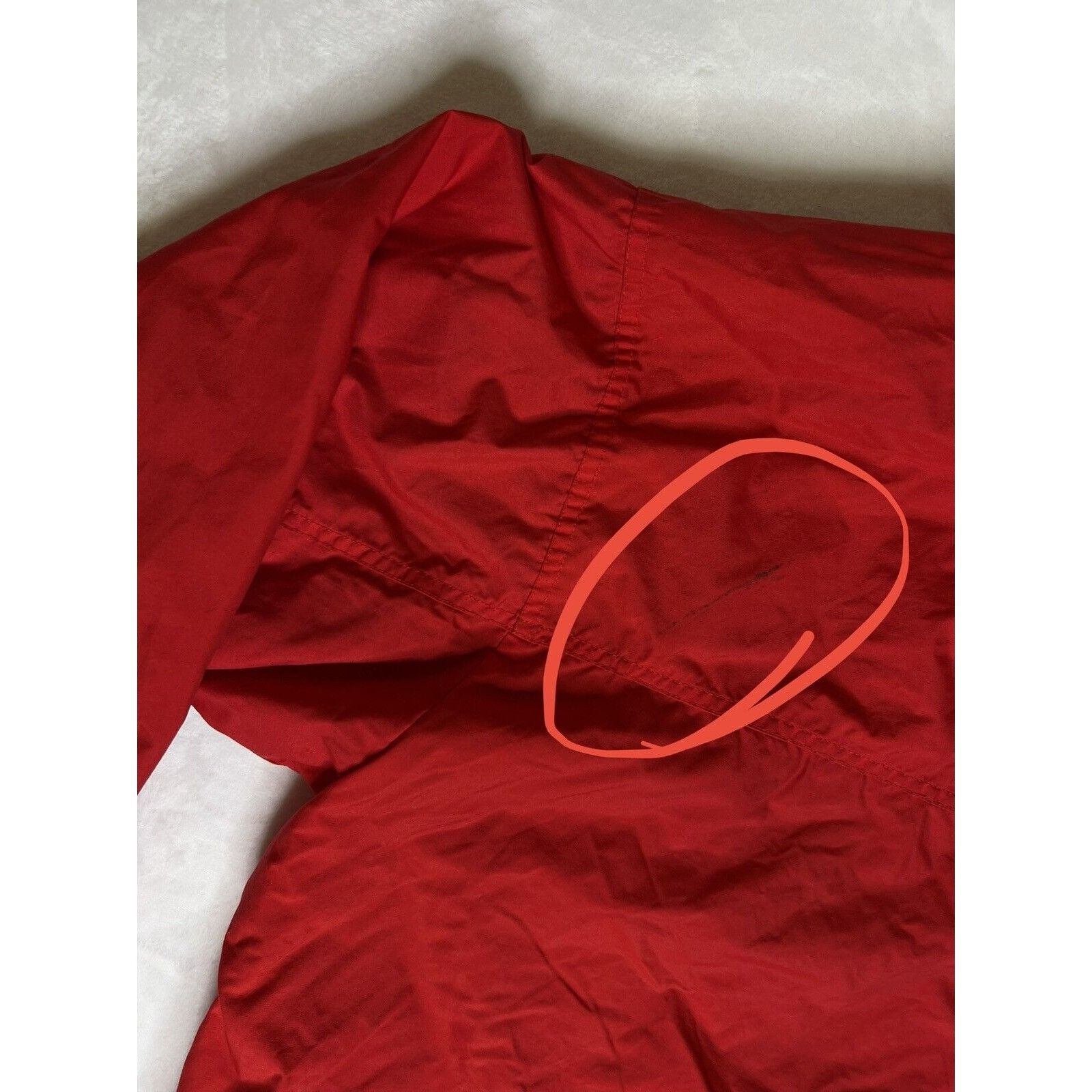 Marlboro Vintage 90s Marlboro Adventure Team Windbreaker Jacket Red F Size US L / EU 52-54 / 3 - 10 Thumbnail