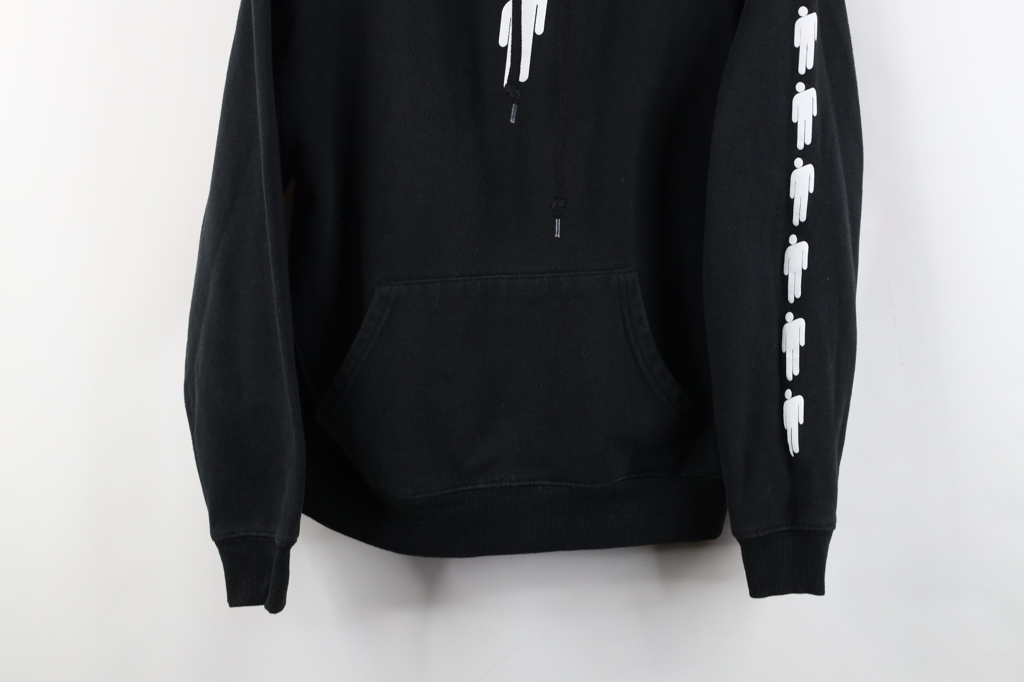Vintage Billie Eilish Spell Out Official Tour Band Hoodie Sweatshirt Size S / US 4 / IT 40 - 3 Thumbnail