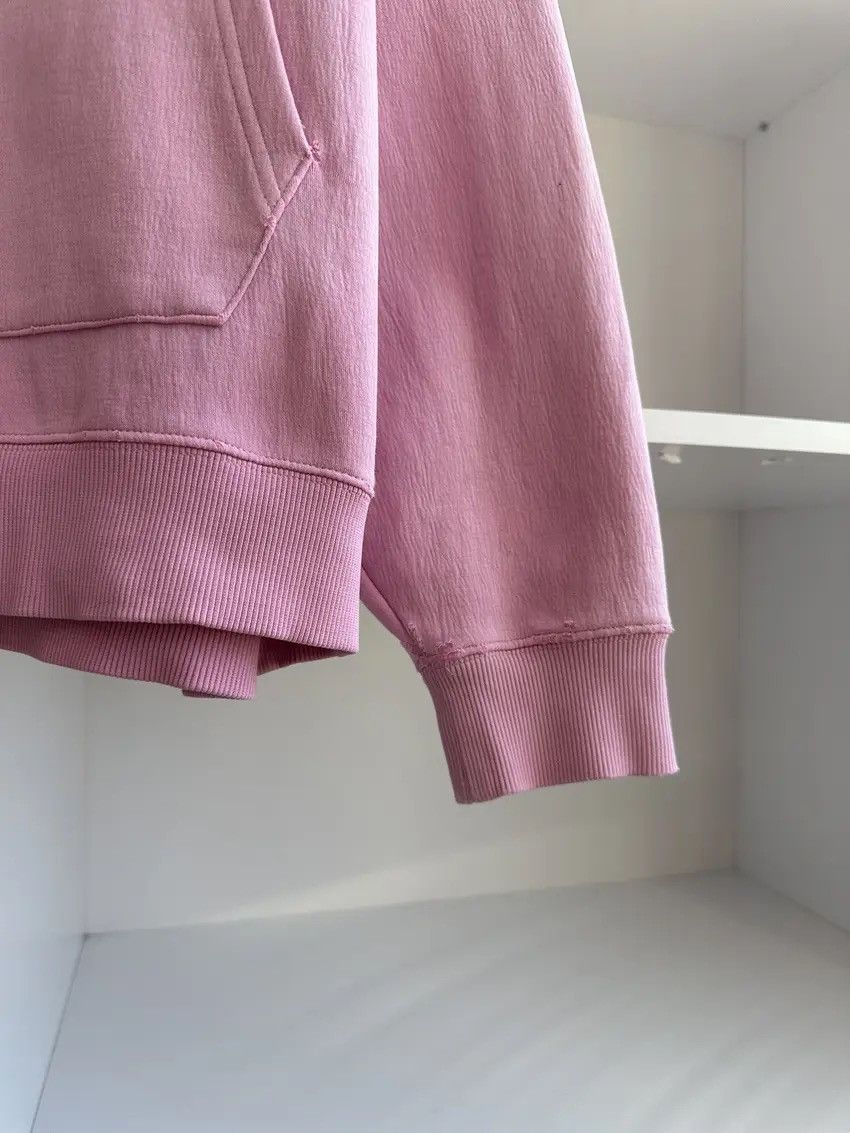 Lacoste × Vintage Vintage Lacoste Live Unisex Distressed Pink Hoodie Size US XL / EU 56 / 4 - 12 Thumbnail