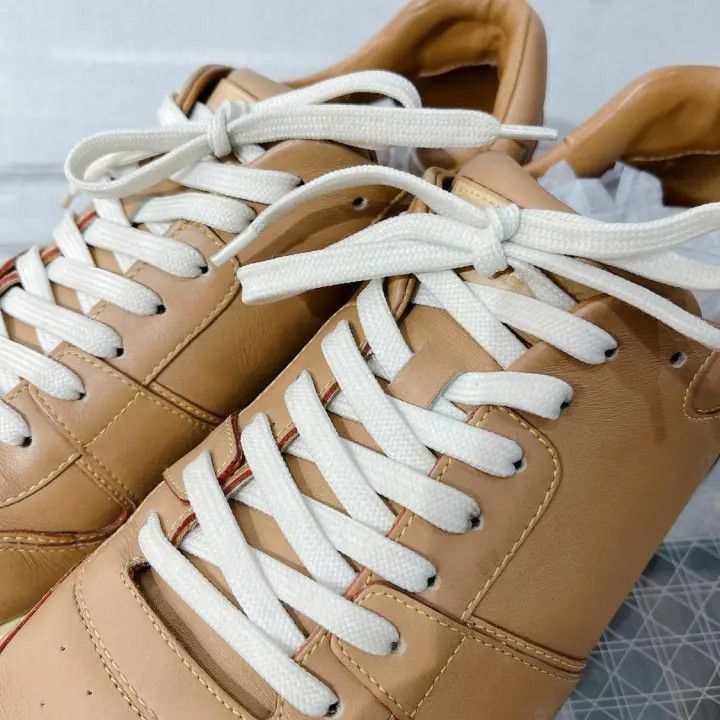 Louis Vuitton Louis Vuitton Casual Lace-Up Sneakers in Khaki -2508 Size US 8.5 / EU 41-42 - 7 Thumbnail