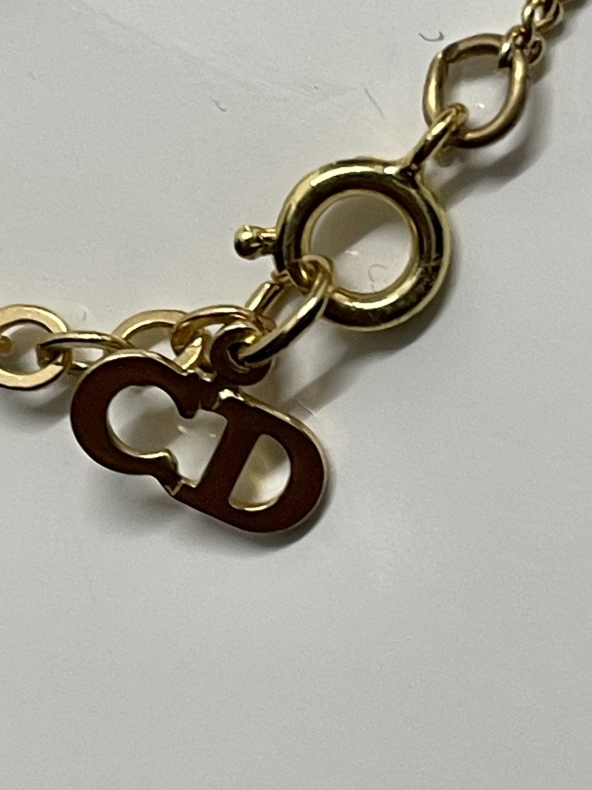 Dior Authentic Dior CD Logo Necklace Pendant (Germany) Size ONE SIZE - 7 Thumbnail