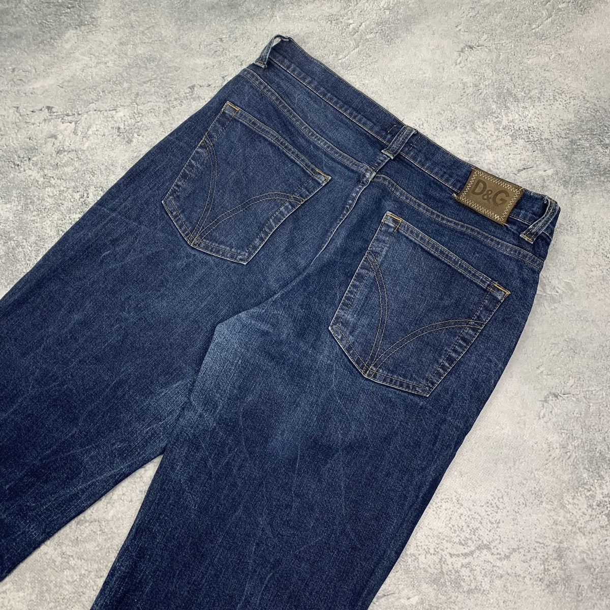 Dolce & Gabbana Men’s Dolce&Gabbana Navy Blue Jeans Size 48 Made In Italy Size US 34 / EU 50 - 2 Thumbnail