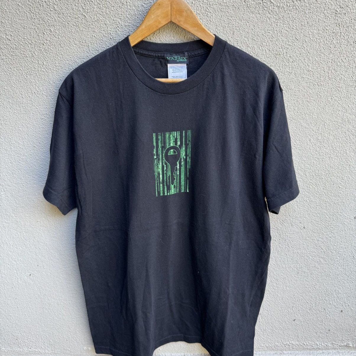 Other Vintage rare THE MATRIX reloaded movie tee keanu reeves Size US L / EU 52-54 / 3 - 2 Thumbnail