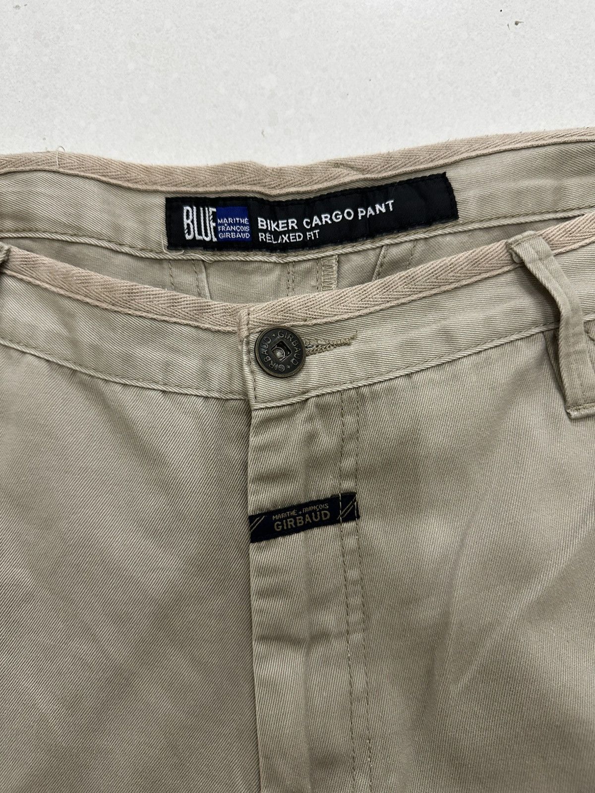 Marithe + Francois Girbaud VTG Biker Marithe Francois Girbaud Jeans Size US 36 / EU 52 - 7 Thumbnail