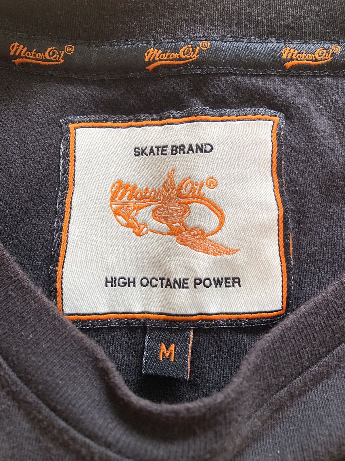 Vintage HIGH OCTANE POWER SKATING VINTAGE TEE SHIRT Size US M / EU 48-50 / 2 - 3 Thumbnail