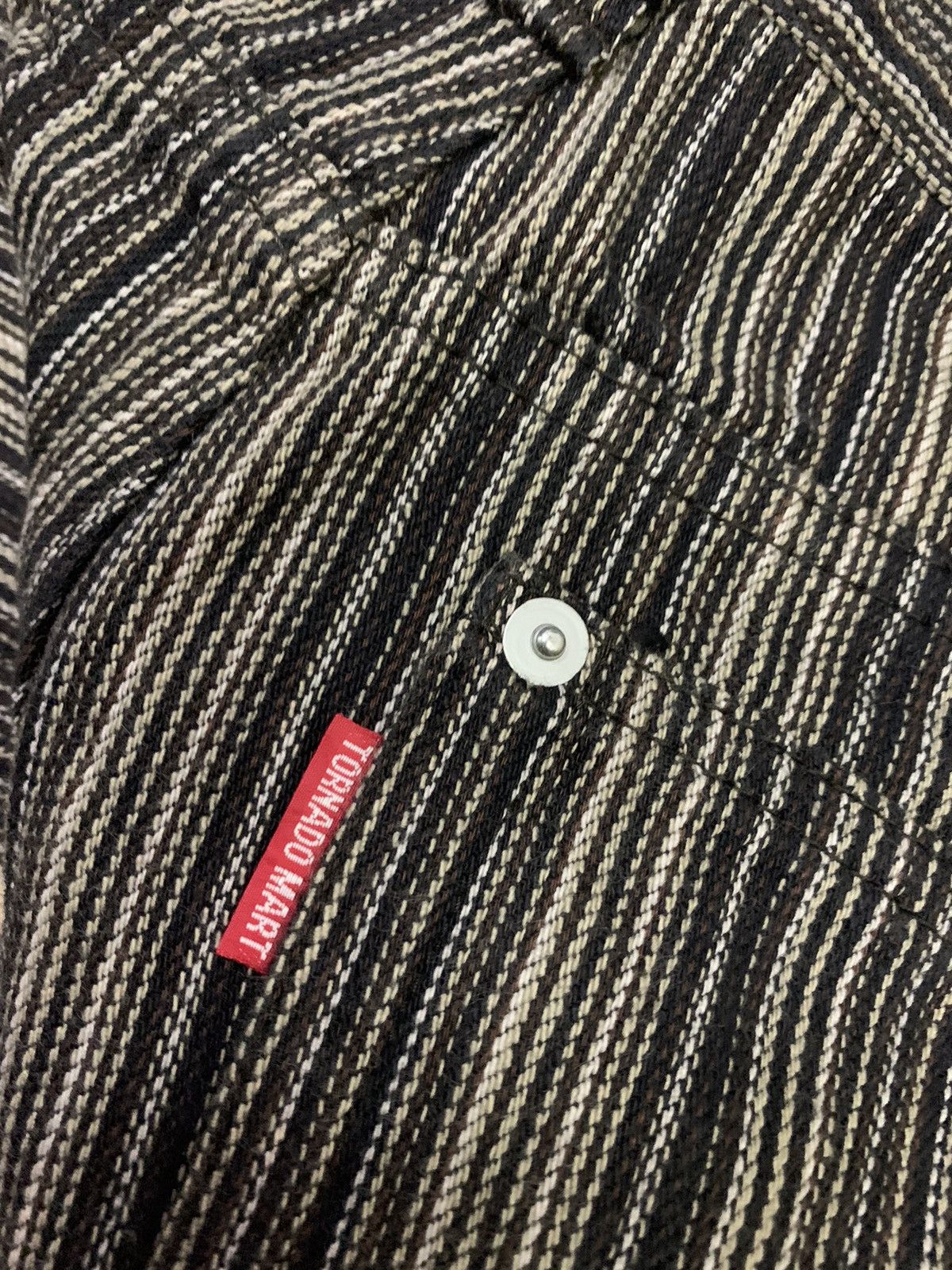 Tornado Mart 💥Avant-Garde Flare Tornado Mart Zip Pant Size US 28 / EU 44 - 6 Thumbnail