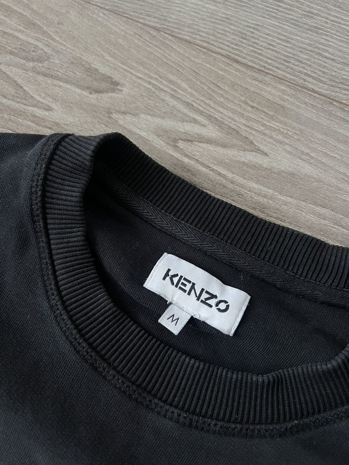 Kenzo ‼️New Kenzo Big Logo Tiger Logo Teddy Pure Sweatshirt ‼️ Size US M / EU 48-50 / 2 - 4 Thumbnail
