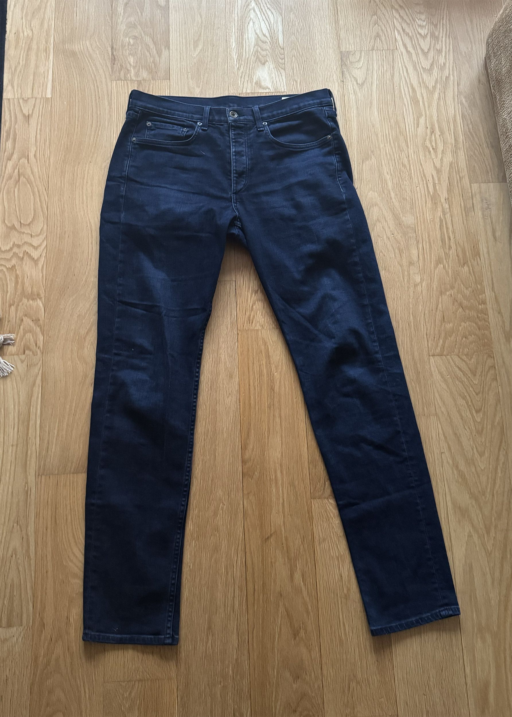Rag & Bone Rag & Bone Indigio Jean Size US 32 / EU 48 - 1 Thumbnail