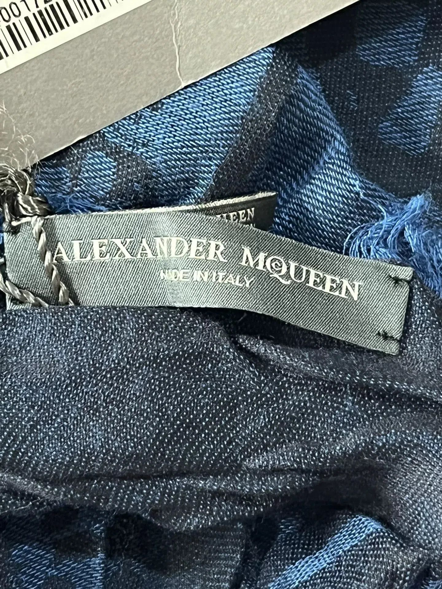 Alexander McQueen Alexander McQueen Skull Scarf. Size ONE SIZE - 3 Thumbnail