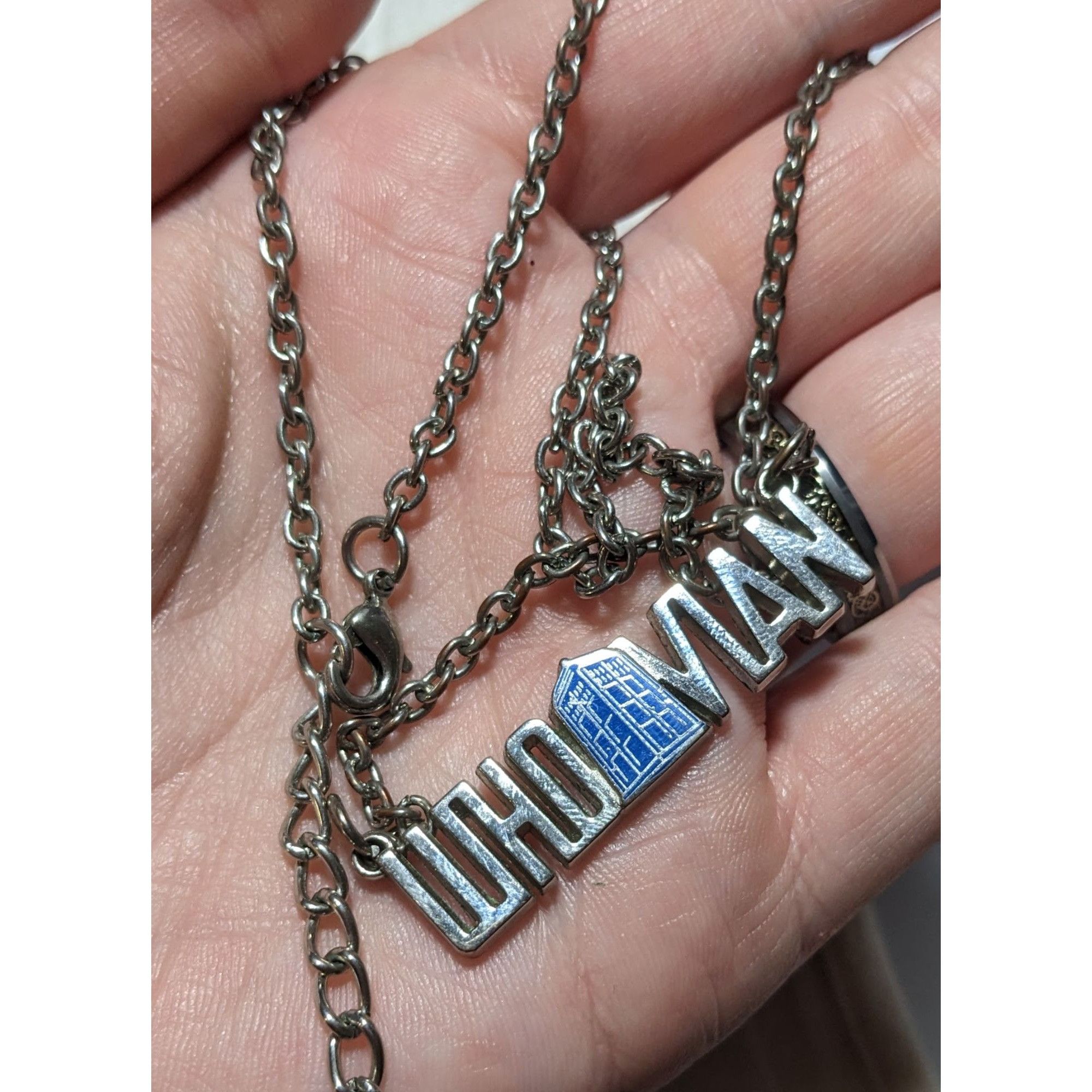 Other Dr Who "Whovian" Tardis Pendant Necklace Size ONE SIZE - 9 Thumbnail