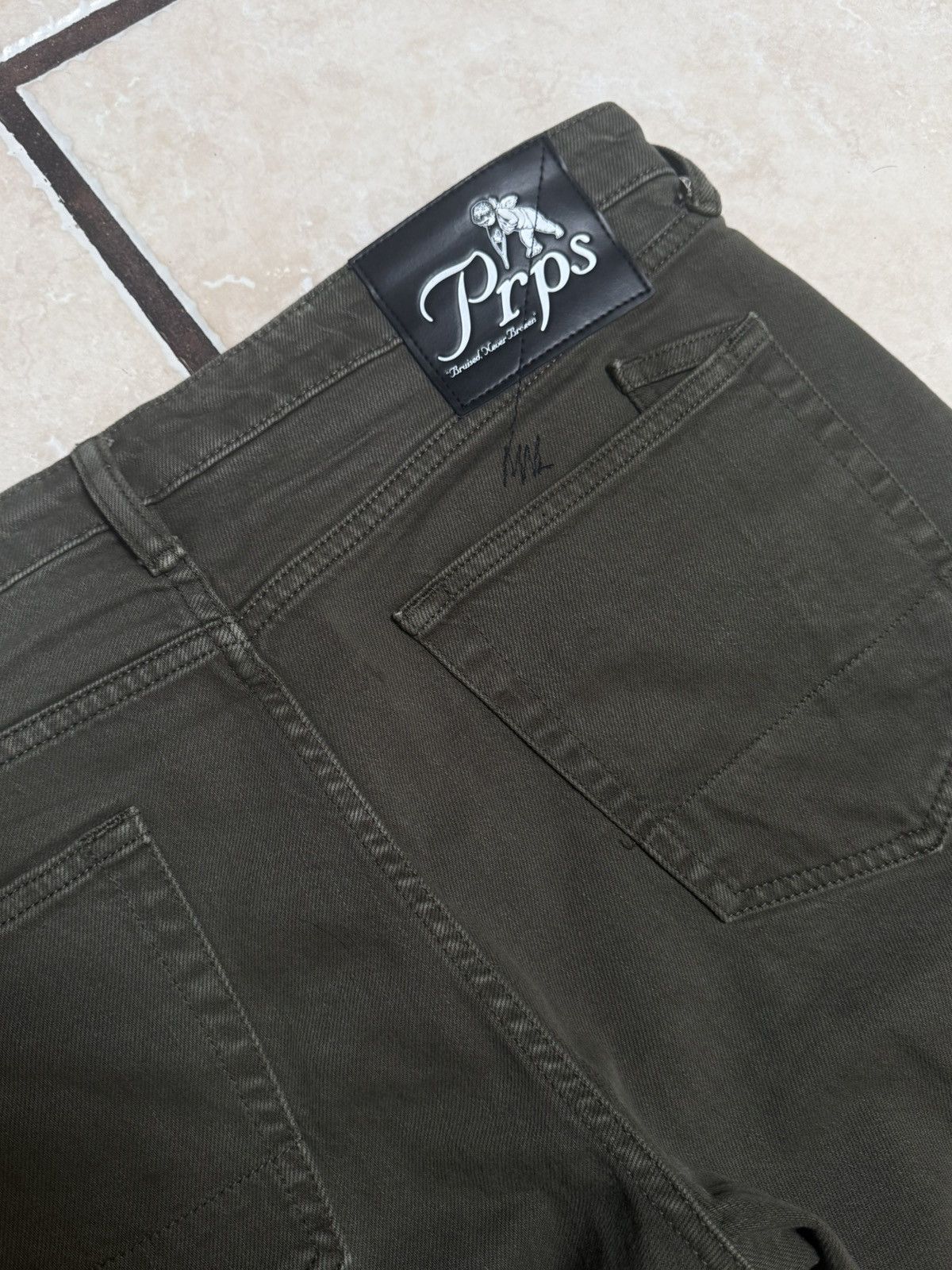 Prps PRPS Olive Green Size US 36 / EU 52 - 7 Thumbnail