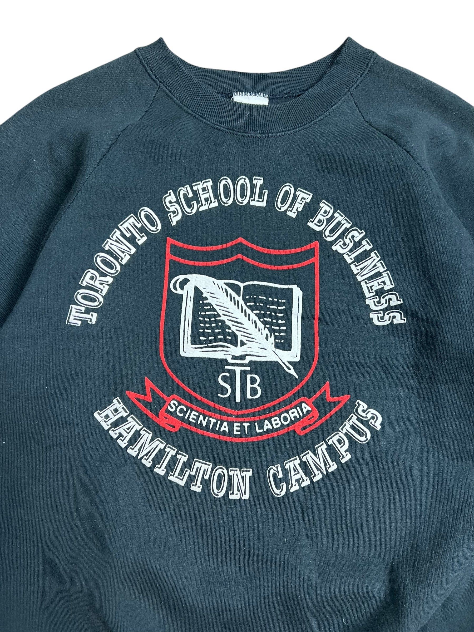 Fruit Of The Loom Toronto School Of Business Sweatshirt - L Size US L / EU 52-54 / 3 - 3 Thumbnail