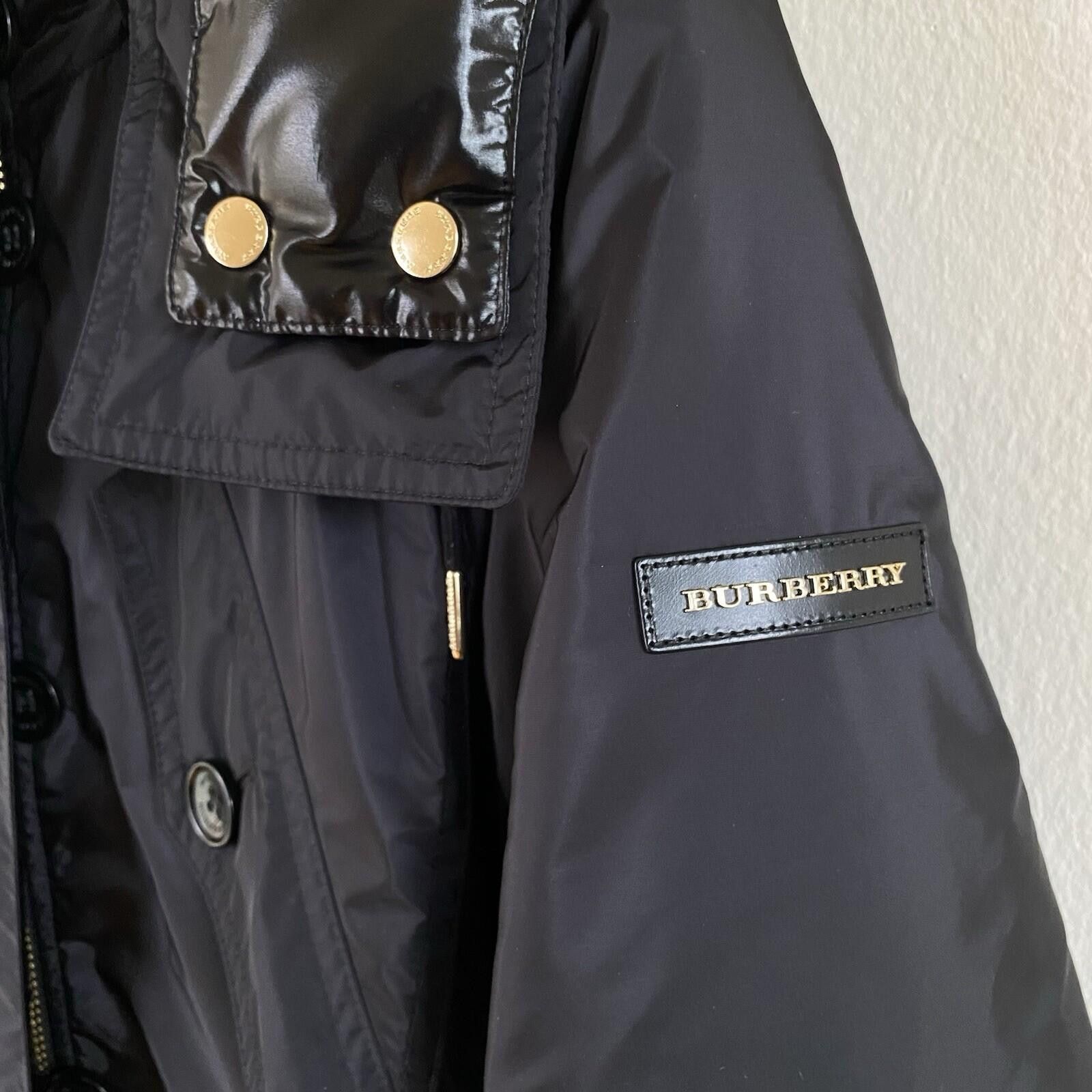 Burberry BURBERRY CHEVRINGTON 3-in-1 BLACK HOODED DOWN PARKA PUFFER Size M / US 6-8 / IT 42-44 - 2 Thumbnail