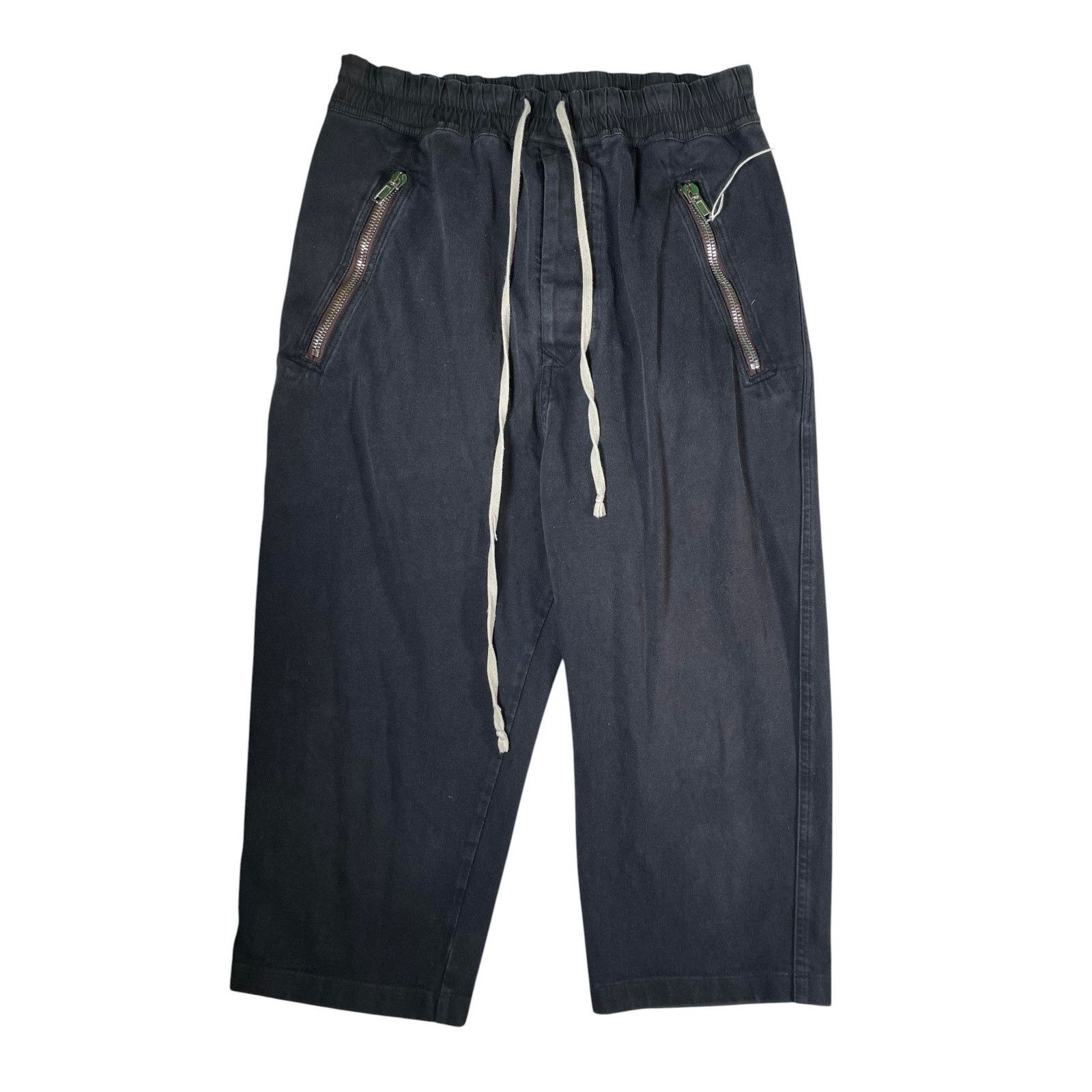 Rick Owens Rick Owens Black Cargo Sweats Size US 30 / EU 46 - 1 Thumbnail