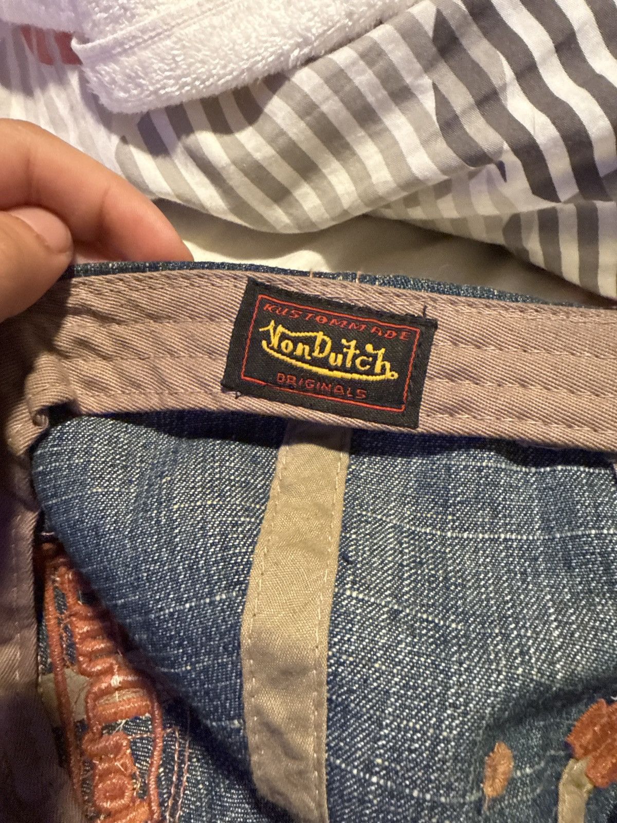 Von Dutch Von Dutch Denim cap Size ONE SIZE - 2 Thumbnail