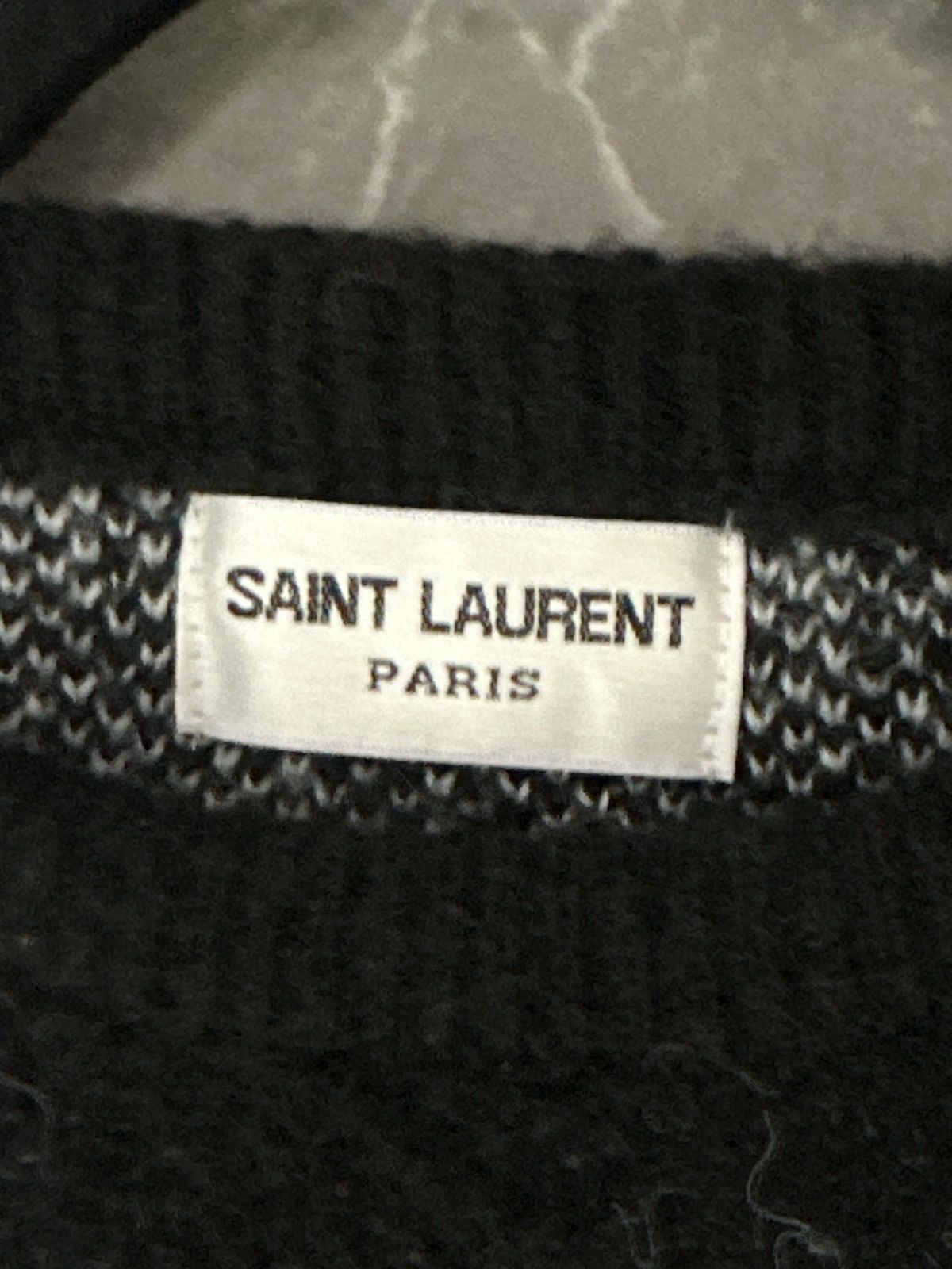 Saint Laurent Paris Saint Lauren Sweater Size US L / EU 52-54 / 3 - 3 Thumbnail