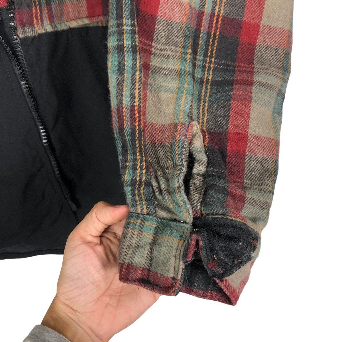 Japanese Brand artan Anorak Jacket Pull Over Haz-Mat Usa Made Size US M / EU 48-50 / 2 - 15 Thumbnail