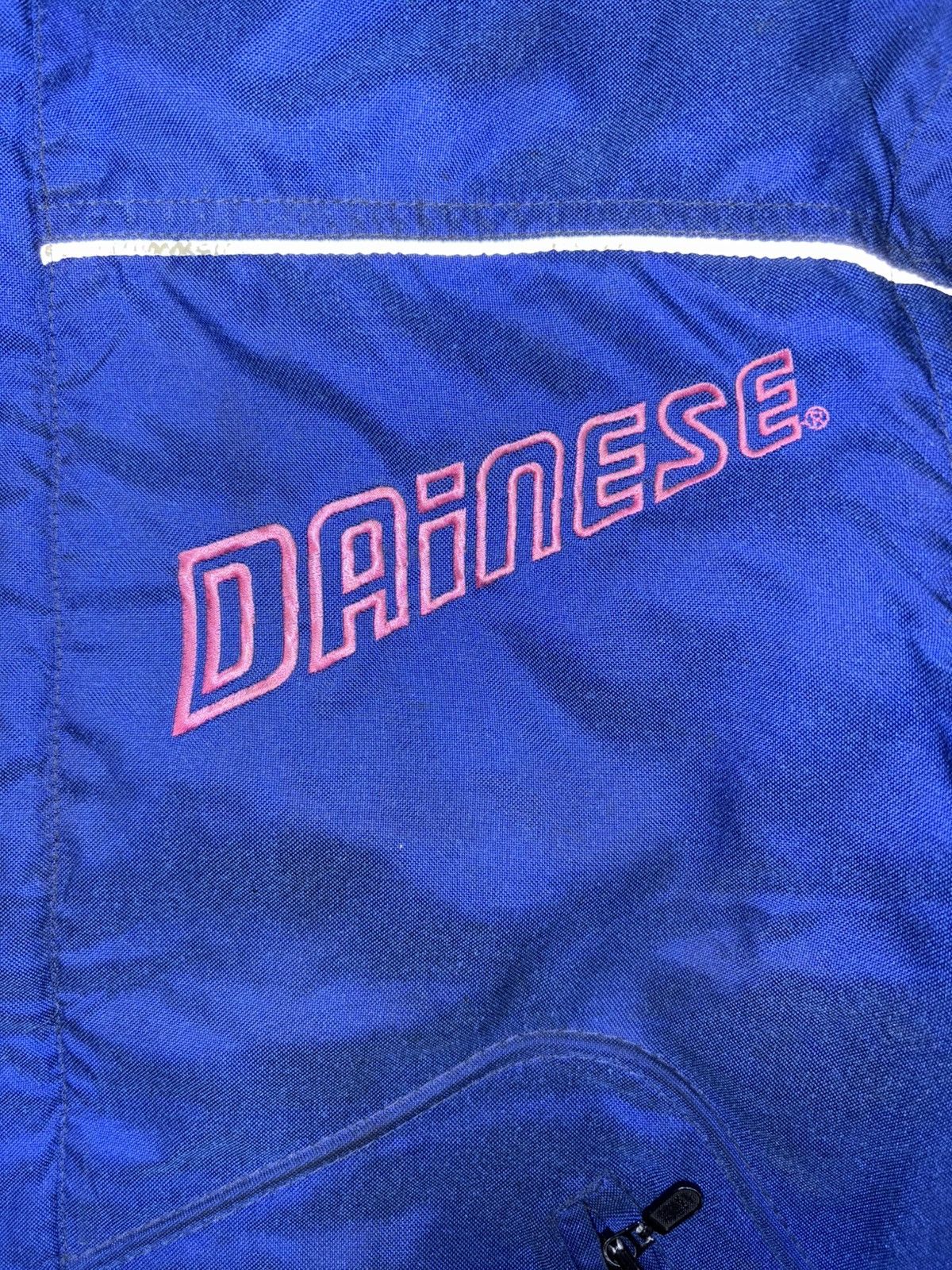 Dainese Vintage 90s Dainese Convertible Zip-Off Sleeve Enduro Jacket Size US L / EU 52-54 / 3 - 4 Thumbnail