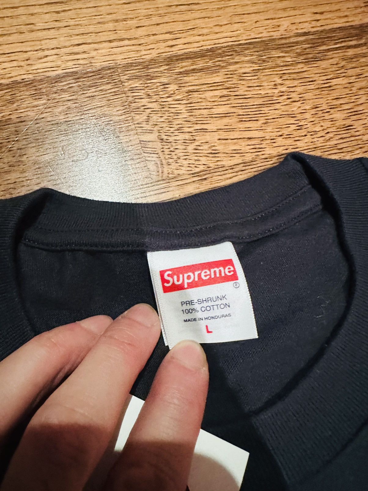 Supreme Supreme x Tyler the creator box logo photo T-shirt Size US L / EU 52-54 / 3 - 3 Thumbnail