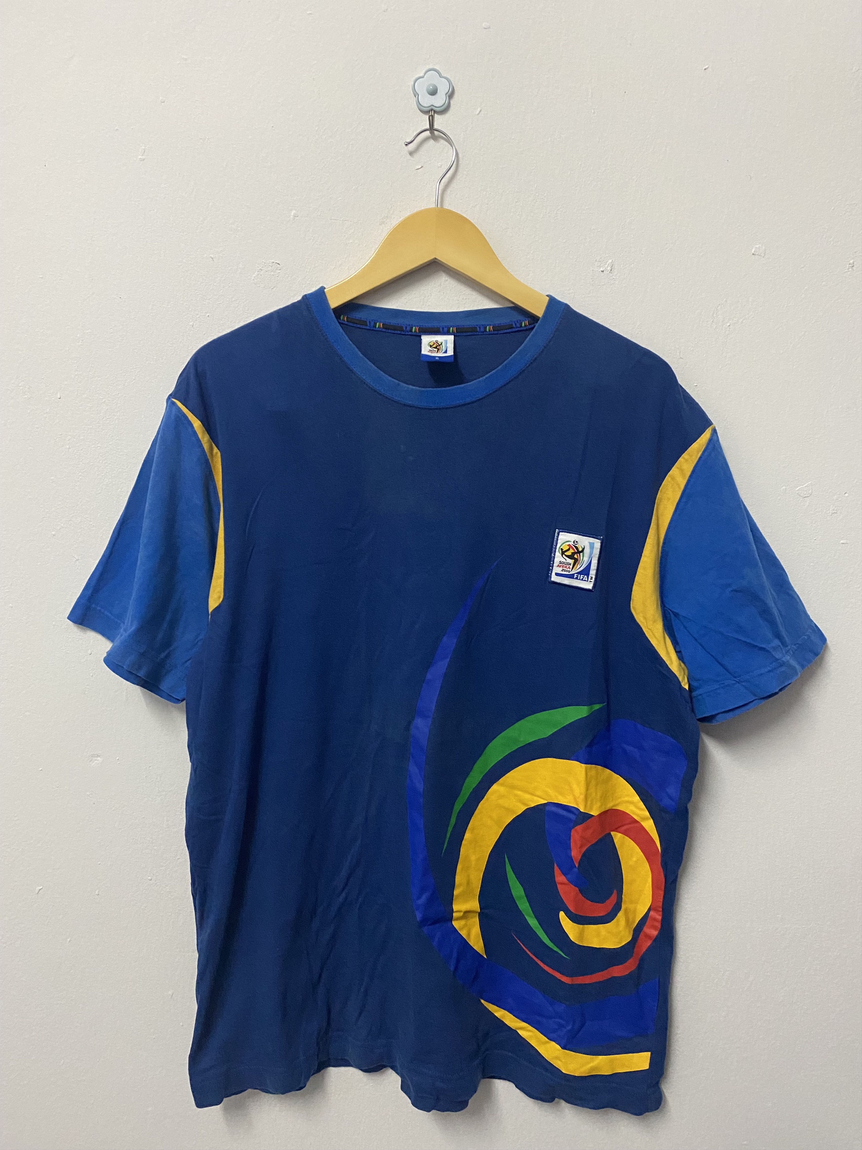 Other Vintage FIFA Worl Cup South Africa 2010’s Size US XL / EU 56 / 4 - 1 Thumbnail
