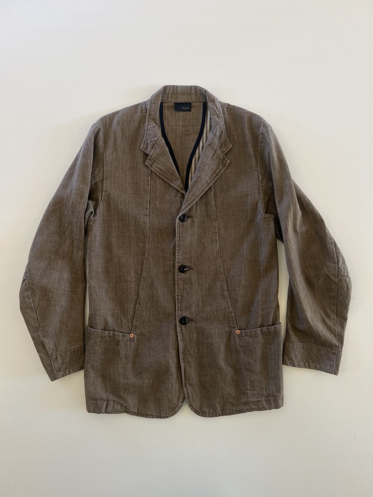 Vintage Vintage Big Smith Chore Cotton Jacket Size US M / EU 48-50 / 2 - 1 Thumbnail