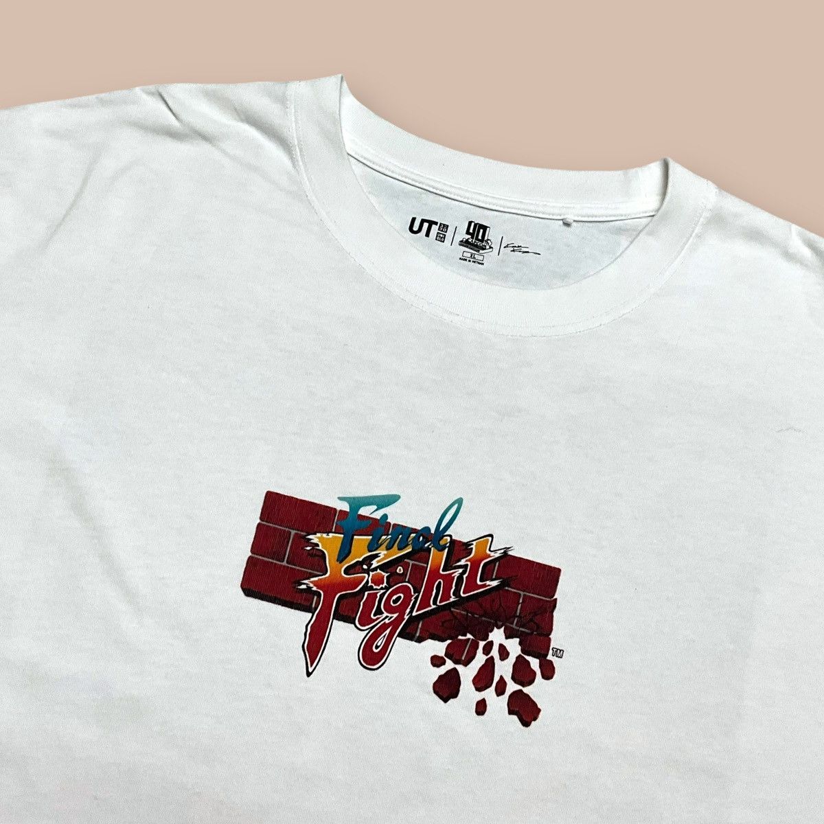 Uniqlo UNIQLO X CAPCOM COLLECTION 2024 "Final Fight" Tee Size US XXL / EU 58 / 5 - 4 Thumbnail