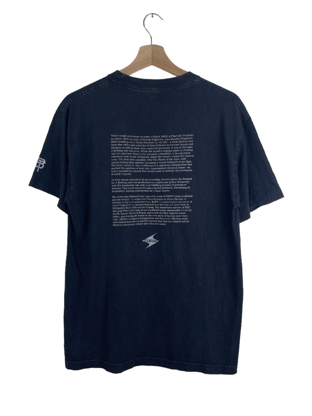 Nigo Some Notice Nigo Pharrell Teriyaki Boyz Streetwear Hustler Size US M / EU 48-50 / 2 - 2 Thumbnail