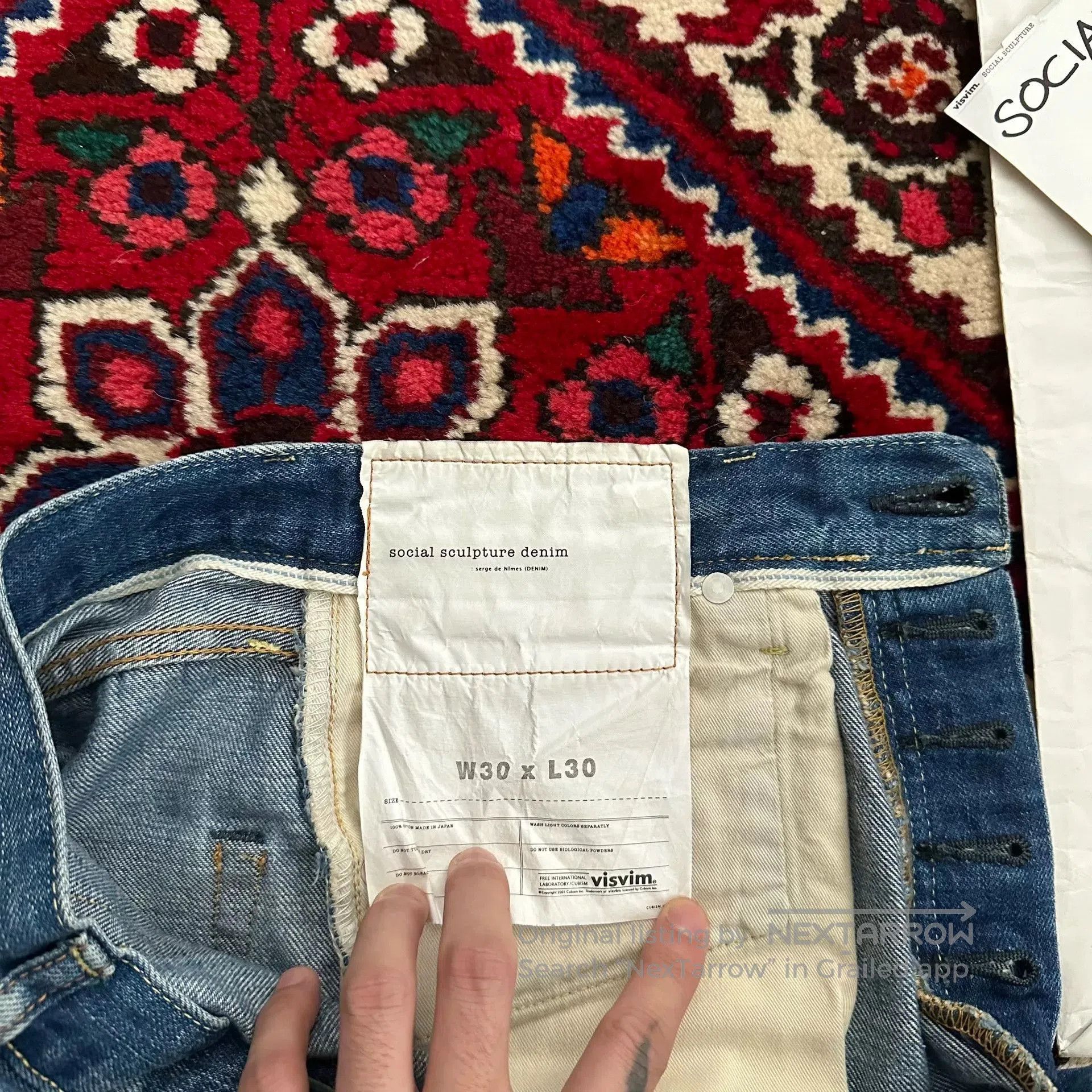 Visvim visvim 13aw 01.2D10 Jeans. Size US 30 / EU 46 - 6 Thumbnail