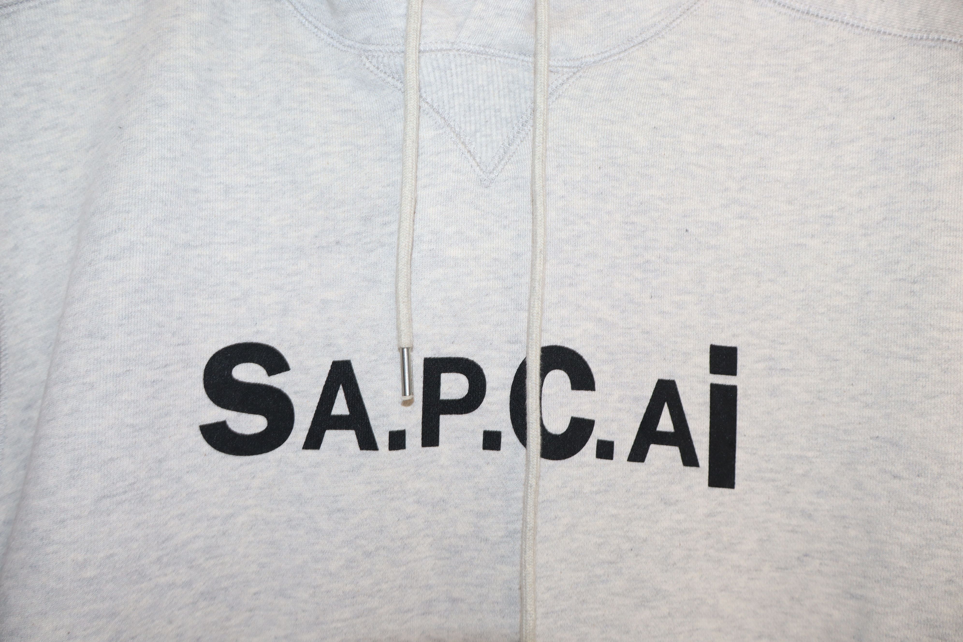 A.P.C. × Sacai Taiyo hoodie Size US L / EU 52-54 / 3 - 2 Thumbnail