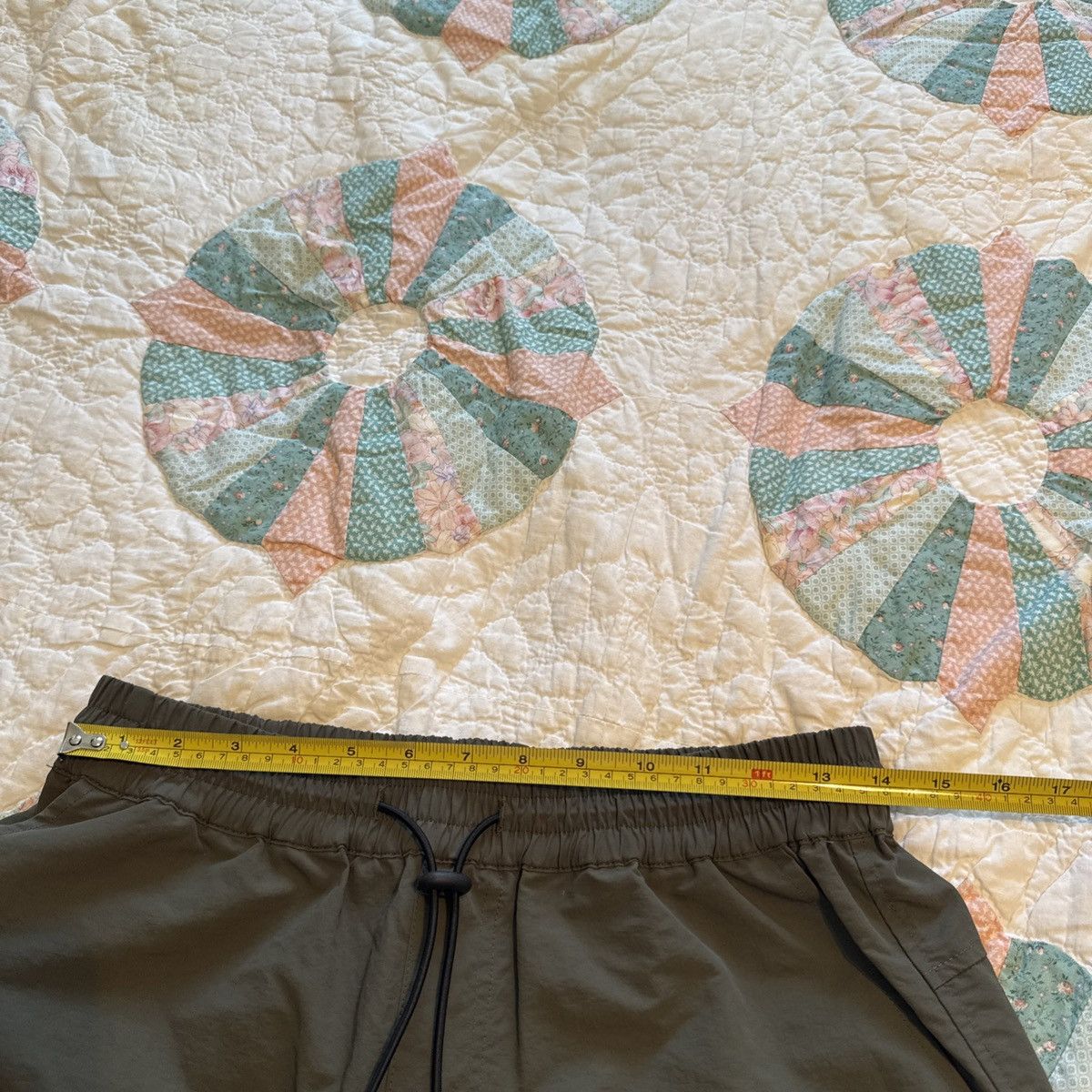 Richie Le Collection Richie Le Collection 4 Pocket Nylon Cargo Pants Medium Size US 31 - 4 Thumbnail