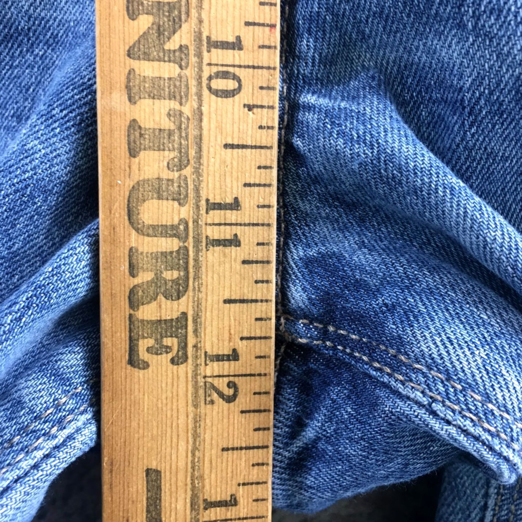 American Eagle Outfitters American Eagle Outfitters Jeans Womens 2 Long Blue Straight 27x28.5 Denim Stretch 5-Pocket Regular Modern Rise Medium Wash Blue Womens Jeans Size 26" / US 2 / IT 38 - 7 Thumbnail