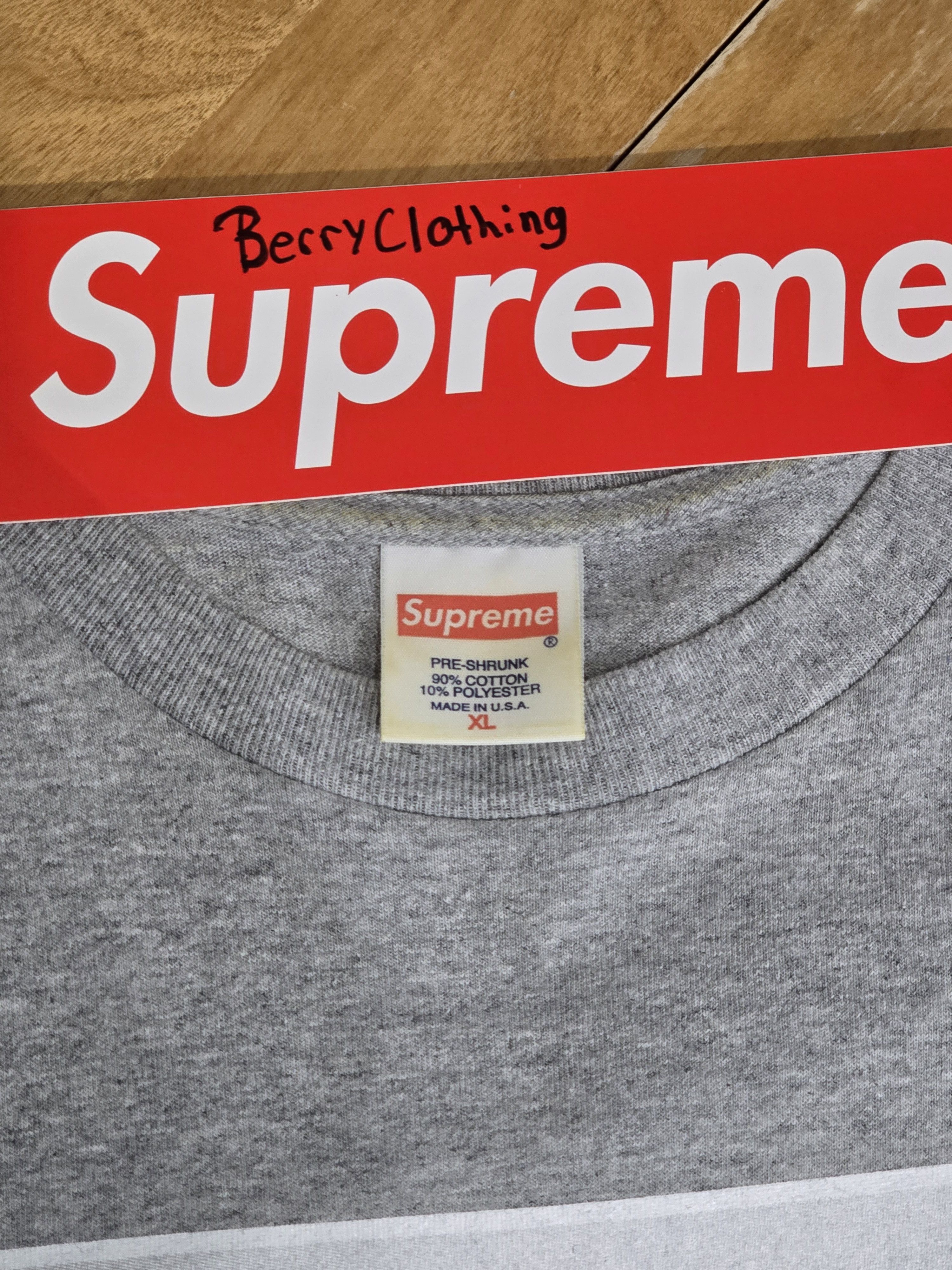Supreme Supreme x Morrissey Size US XL / EU 56 / 4 - 3 Thumbnail