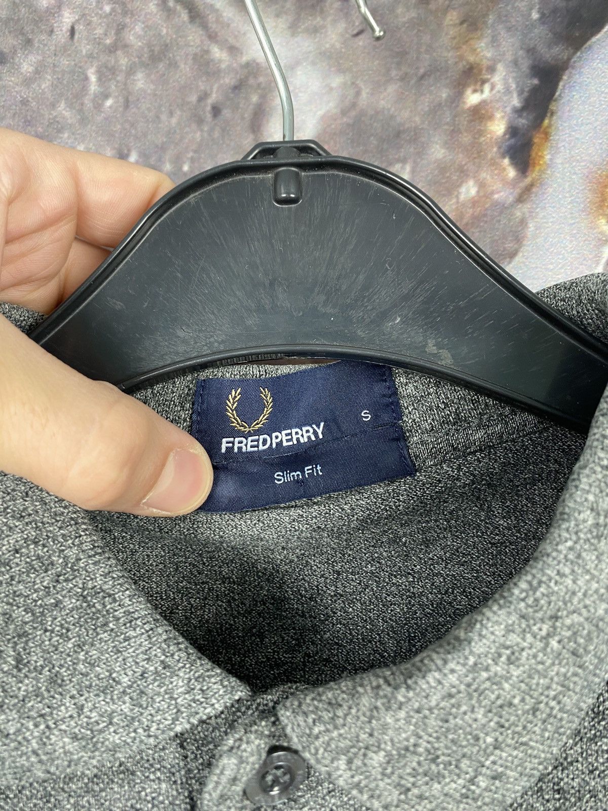 Fred Perry × Other Men’s Fred Perry Polo Long Sleeve Streetwear Size Small Size US S / EU 44-46 / 1 - 5 Thumbnail